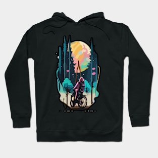 Rider In The Woods Hoodie